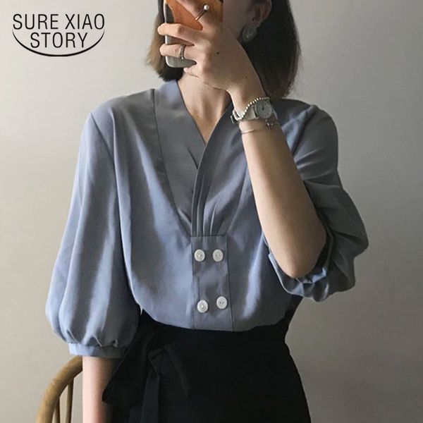 new 2018 summer fashion chiffon women blouse shirt plus size v collar tops shirt women blouses feminine blouses blusas 0587 40, White
new 2018 summer fashion chiffon women blouse shirt plus size v collar tops shirt women blouses feminine blouses blusas 0587 40, White