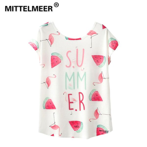 mielmeer 2018 spring summer kawaii t shirt girls student women harajuku short sleeve cartoon watermelon printing t-shirts tee, White
mielmeer 2018 spring summer kawaii t shirt girls student women harajuku short sleeve cartoon watermelon printing t-shirts tee, White