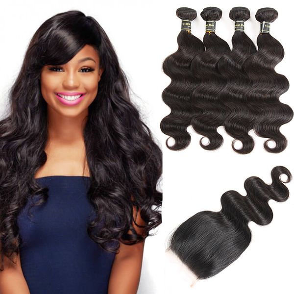 raw indian virgin hair body wave human hair weave 4 bundles with 4x4 lace closure double wefts with weaves closure extensions, Black;brown
raw indian virgin hair body wave human hair weave 4 bundles with 4x4 lace closure double wefts with weaves closure extensions, Black;brown