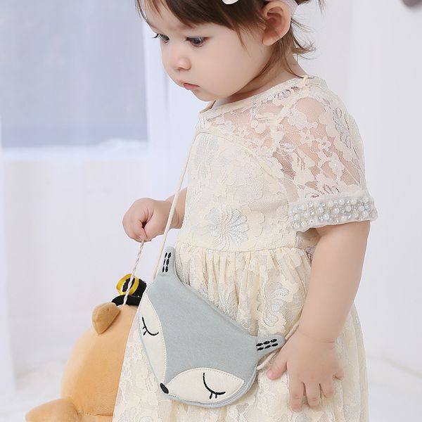lovely children one shoulder bag coin purse cute fox girls messenger bag baby accessories an ideal gift for children's day tc180817
lovely children one shoulder bag coin purse cute fox girls messenger bag baby accessories an ideal gift for children's day tc180817