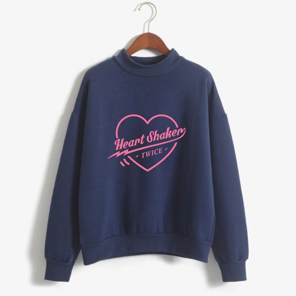 2018 women spring fashion harajuku kawaii long-sleeved pullovers hoodies twice heart shaker sweatshirts for girls clothing, Black
2018 women spring fashion harajuku kawaii long-sleeved pullovers hoodies twice heart shaker sweatshirts for girls clothing, Black