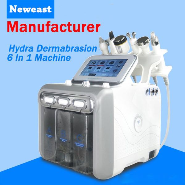 multifunctional hydra facial machine h2 o2 hydro dermabrasion water peel treatment bio rf face care ultrasonic skin scrubber deep cleaner, Black;white
multifunctional hydra facial machine h2 o2 hydro dermabrasion water peel treatment bio rf face care ultrasonic skin scrubber deep cleaner, Black;white