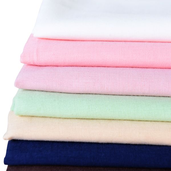 xintianji 100% combed cotton fabric solid color thin woven cotton fabric for dress lining in summer 50*145cm/piece w300003, Black;white
xintianji 100% combed cotton fabric solid color thin woven cotton fabric for dress lining in summer 50*145cm/piece w300003, Black;white