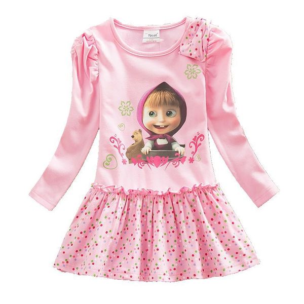 girls dresses spring autumn long sleeve cartoon printed dresses kids cotton clothes kids clothing la571-2, Red;yellow
girls dresses spring autumn long sleeve cartoon printed dresses kids cotton clothes kids clothing la571-2, Red;yellow