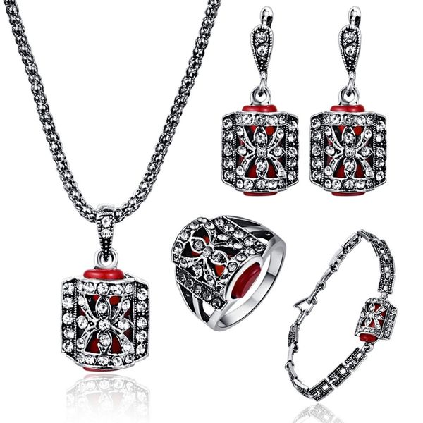 new design antique silver color jewelry sets fashion resin stone necklace sets vintage crystal rhinestone for women jewelry
new design antique silver color jewelry sets fashion resin stone necklace sets vintage crystal rhinestone for women jewelry