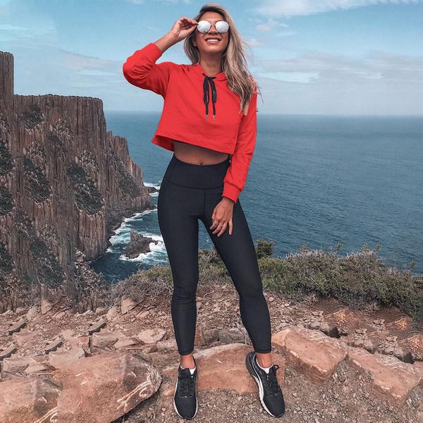 2018 autumn winter new women hoodies sweatshirt long sleeve up loose hooded casual crop sudaderas mujer sj5150, Black
2018 autumn winter new women hoodies sweatshirt long sleeve up loose hooded casual crop sudaderas mujer sj5150, Black