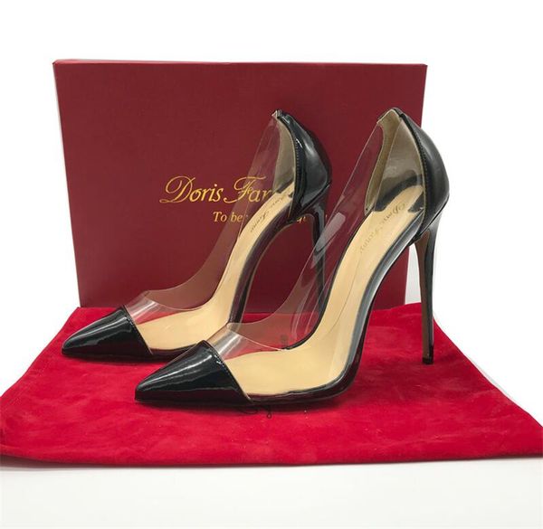 fashion new woman women lady 2019 new black patent leather pvc poined toes high heels shoes sandals pumps high-heeled shoes
fashion new woman women lady 2019 new black patent leather pvc poined toes high heels shoes sandals pumps high-heeled shoes
