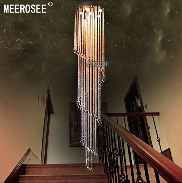 spiral long crystal ceiling light fixture lustres de cristal crystal lighting stair lamp for ceiling lamparas de techo
spiral long crystal ceiling light fixture lustres de cristal crystal lighting stair lamp for ceiling lamparas de techo