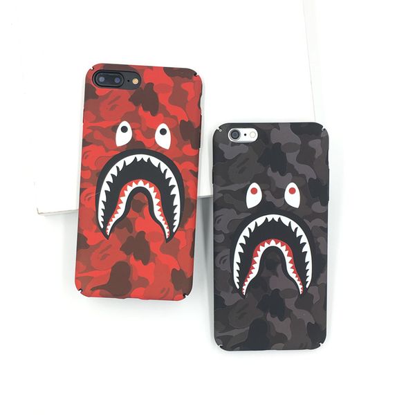 For iPhone X Phone Case Fashion Camouflage Shark Mouth Pattern Matte Hard PC Cases For iPhone 7 8 6 6s Plus Cover Coque
For iPhone X Phone Case Fashion Camouflage Shark Mouth Pattern Matte Hard PC Cases For iPhone 7 8 6 6s Plus Cover Coque