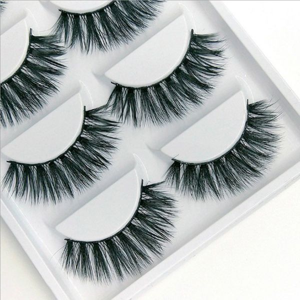 5 pairs per box 100% real mink eyelashes 3d natural false eyelashes 3d mink lashes soft eyelash extension makeup kit
5 pairs per box 100% real mink eyelashes 3d natural false eyelashes 3d mink lashes soft eyelash extension makeup kit