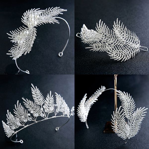 fashion bridal hair jewelry silver color rhinestone crystal hairbands queen wedding crown tiara hair accessories women headbands, Golden;white
fashion bridal hair jewelry silver color rhinestone crystal hairbands queen wedding crown tiara hair accessories women headbands, Golden;white