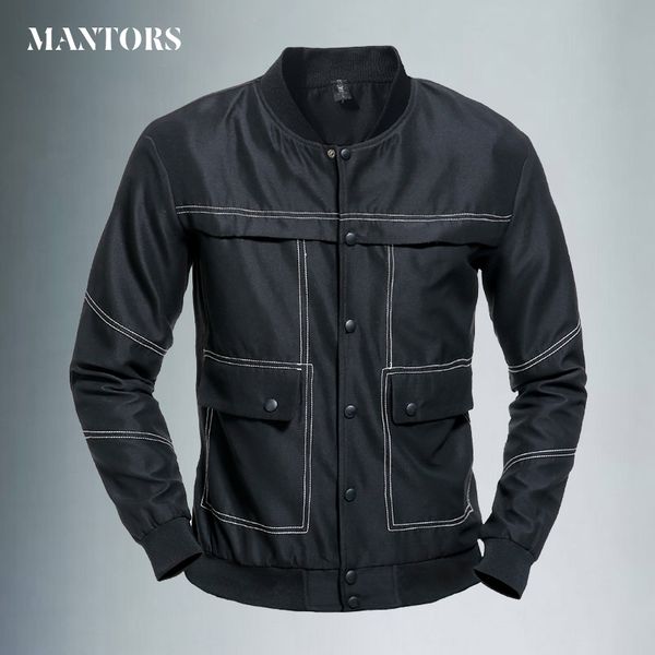 bomber jacket men casual men's jacket fashion brand clothing motorcycle coat men hip hop streetwear winderbreaker male, Black;brown
bomber jacket men casual men's jacket fashion brand clothing motorcycle coat men hip hop streetwear winderbreaker male, Black;brown