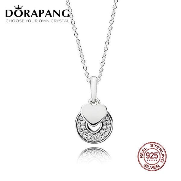 dorapang 100% 925 sterling silver celebration hearts pendant necklace clear cz pendant bead for mother gift bracelet diy, Black
dorapang 100% 925 sterling silver celebration hearts pendant necklace clear cz pendant bead for mother gift bracelet diy, Black