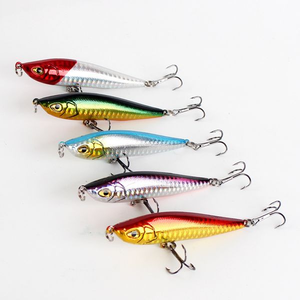 new plastic minnow casting laser fishing lure 15g 8cm slow diving hard bait freshwater pencil swimbaits
new plastic minnow casting laser fishing lure 15g 8cm slow diving hard bait freshwater pencil swimbaits