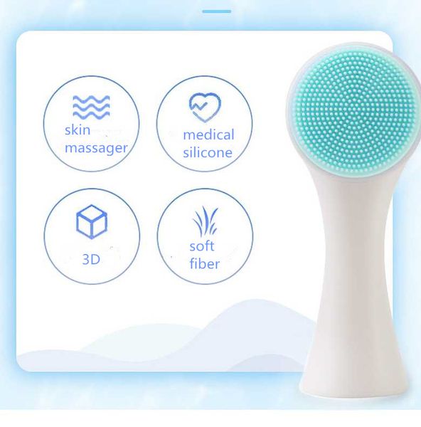 double sides facial cleansing brush multifunctional portable size face cleaning tool pore massager facial beauty brush
double sides facial cleansing brush multifunctional portable size face cleaning tool pore massager facial beauty brush