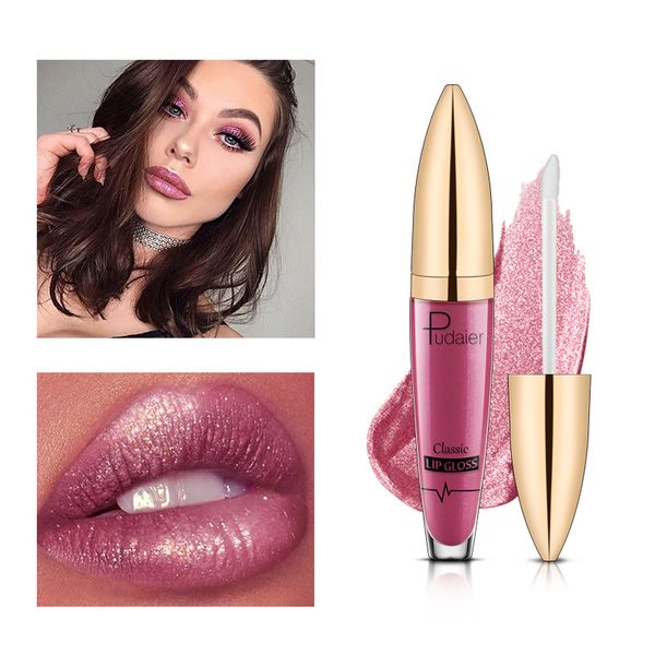 pudaier brand glitter liquid lipstick metal metallic shimmer shining waterproof pigment lip gloss tint cosmetics makeup ing
pudaier brand glitter liquid lipstick metal metallic shimmer shining waterproof pigment lip gloss tint cosmetics makeup ing