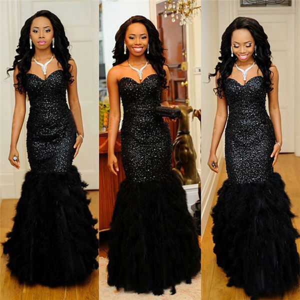 black sequin mermaid prom dresses sweetheart floor length women formal evening gowns long party dresses lace up back
black sequin mermaid prom dresses sweetheart floor length women formal evening gowns long party dresses lace up back