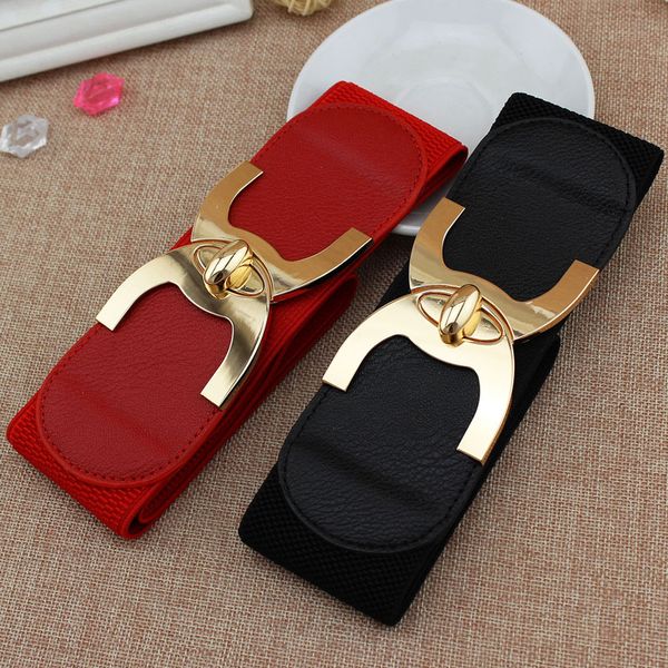 2017 new fashion korean style buckle elastic wide belt wide cummerbund strap belt waist female women accessories, Black;brown
2017 new fashion korean style buckle elastic wide belt wide cummerbund strap belt waist female women accessories, Black;brown
