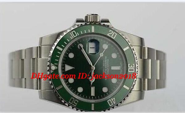 luxury watch asia 2813 movement v7 green 116610 stainless steel 40mm ceramic bezel sapphire box papers mens wristwatch, Slivery;brown
luxury watch asia 2813 movement v7 green 116610 stainless steel 40mm ceramic bezel sapphire box papers mens wristwatch, Slivery;brown