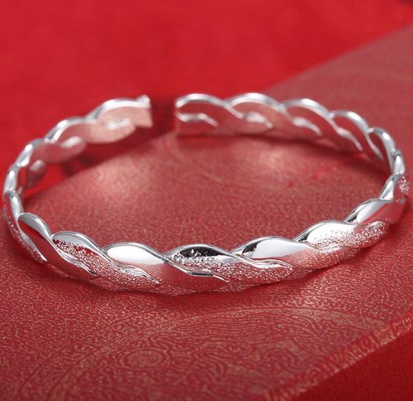 dhl 925 silver plated bracelet cuff bangles for women men open bracelets hand jewelry bohemian fashion bracelet adjustable, Golden;silver
dhl 925 silver plated bracelet cuff bangles for women men open bracelets hand jewelry bohemian fashion bracelet adjustable, Golden;silver