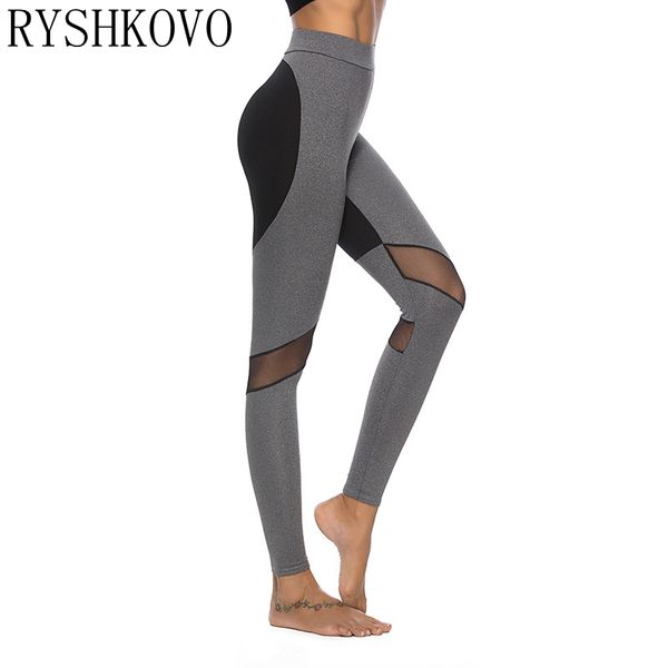 ryshkovo 2018 mesh patchwork elastic running fitness slim sport pants black gym sportswear running high waist yoga pants, White;red
ryshkovo 2018 mesh patchwork elastic running fitness slim sport pants black gym sportswear running high waist yoga pants, White;red