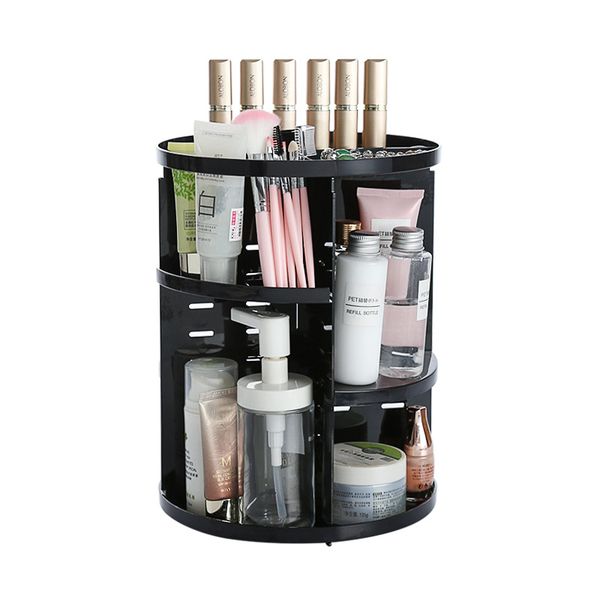 rotating makeup organizer box brush holder lipstick glass jewelry organizer storage display rack
rotating makeup organizer box brush holder lipstick glass jewelry organizer storage display rack