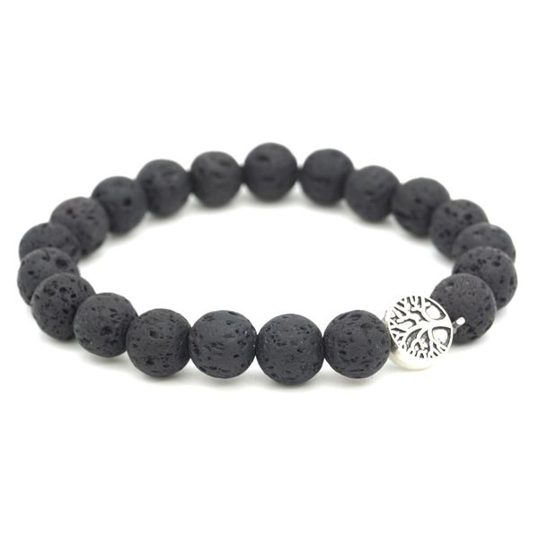 tree of life charms 8mm black lava stone beaded bracelet essential oil diffuser bracelet volcanic rock hand strings mki, Golden;silver
tree of life charms 8mm black lava stone beaded bracelet essential oil diffuser bracelet volcanic rock hand strings mki, Golden;silver