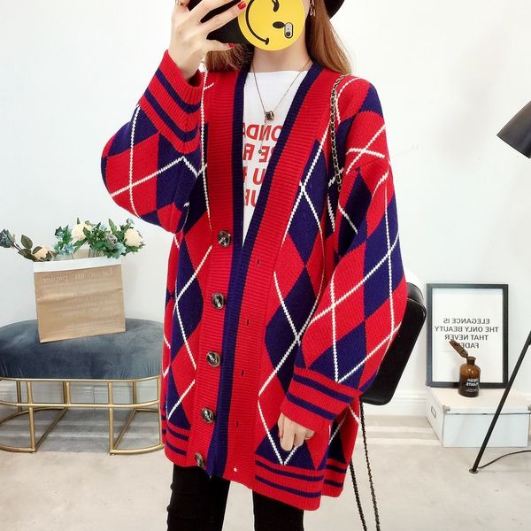 poncho scarf collar real jumper 2018 autumn winter new pattern knitting cardigan korean diamond sweater joker loose coat tide, White;black
poncho scarf collar real jumper 2018 autumn winter new pattern knitting cardigan korean diamond sweater joker loose coat tide, White;black