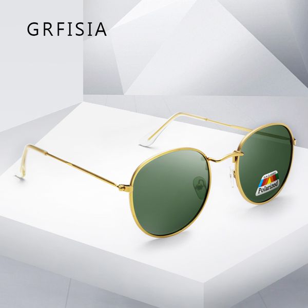grfisia round polarized sunglasses men women 2018 dh driving sun glasses male polaroid lens uv goggles ladies gafas g561, White;black
grfisia round polarized sunglasses men women 2018 dh driving sun glasses male polaroid lens uv goggles ladies gafas g561, White;black