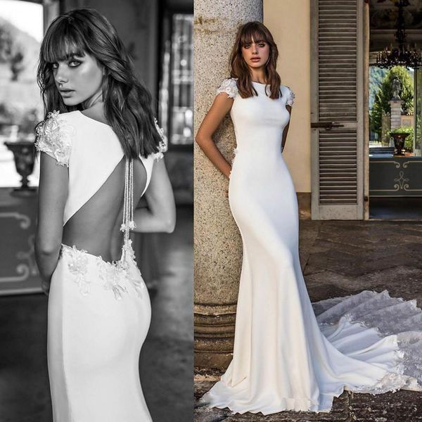 vestido de novia 2018 берта свадебные платья спинки кружева длинный поезд русалка пляж свадебные платья западная страна свадебное свадебное, White
vestido de novia 2018 берта свадебные платья спинки кружева длинный поезд русалка пляж свадебные платья западная страна свадебное свадебное, White