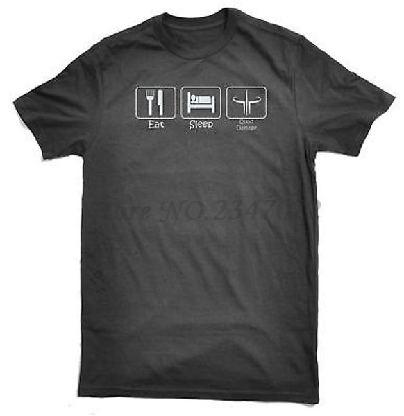 eat sleep quad damage (quake). gamer t-shirt. cotton multi size color, White;black
eat sleep quad damage (quake). gamer t-shirt. cotton multi size color, White;black