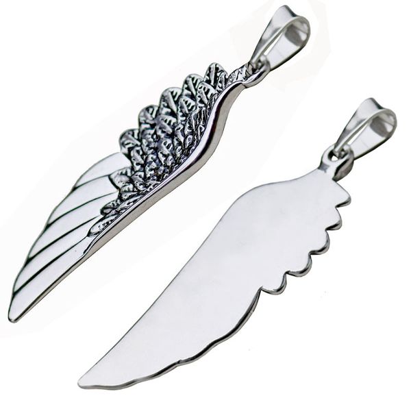 retro gothic angel wing pendant necklace stainless steel chain steampunk charm creative vintage jewelry necklace, Bronze;silver
retro gothic angel wing pendant necklace stainless steel chain steampunk charm creative vintage jewelry necklace, Bronze;silver