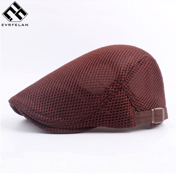 evrfelan men's berets fashion hat masculina mesh style casual hats cotton boinas solid color beret for men cap 5 colors, Blue;gray
evrfelan men's berets fashion hat masculina mesh style casual hats cotton boinas solid color beret for men cap 5 colors, Blue;gray