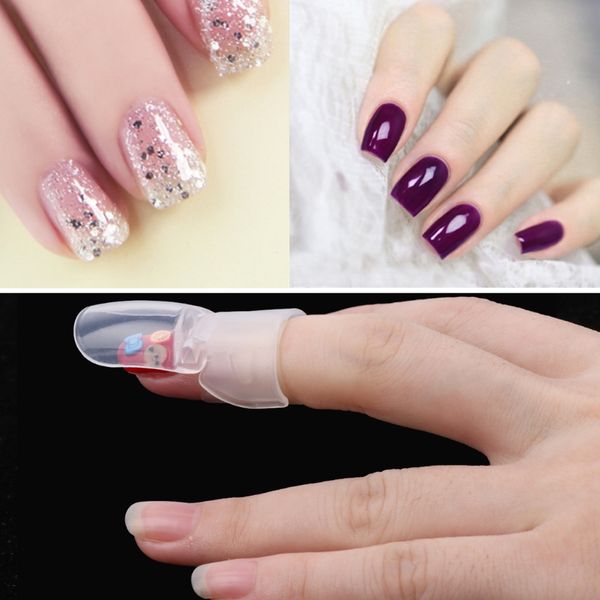 10pcs transparent finger protector manicure nail art design tip shield cover cap nail protector salon tools new
10pcs transparent finger protector manicure nail art design tip shield cover cap nail protector salon tools new