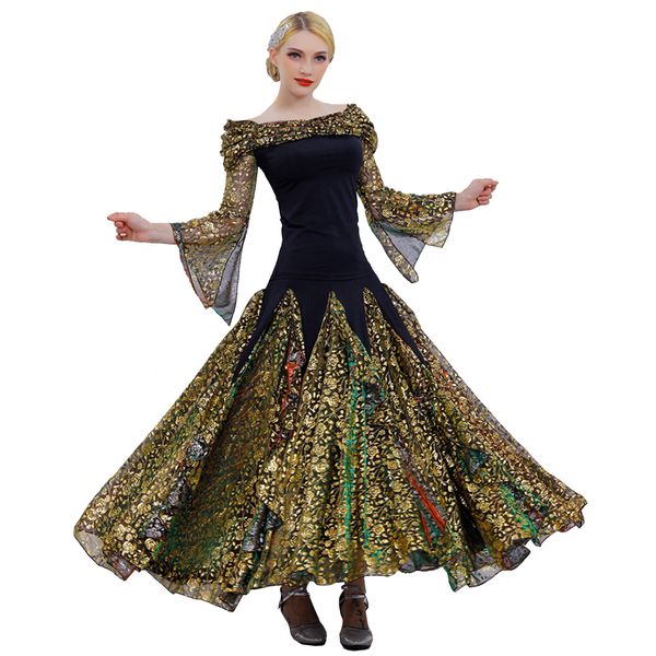 ballroom waltz dresses sale dance costumes competition dress standard dance party dresses shirt skirt set d0353 big hem flare sleeve 5 color, Black;red
ballroom waltz dresses sale dance costumes competition dress standard dance party dresses shirt skirt set d0353 big hem flare sleeve 5 color, Black;red