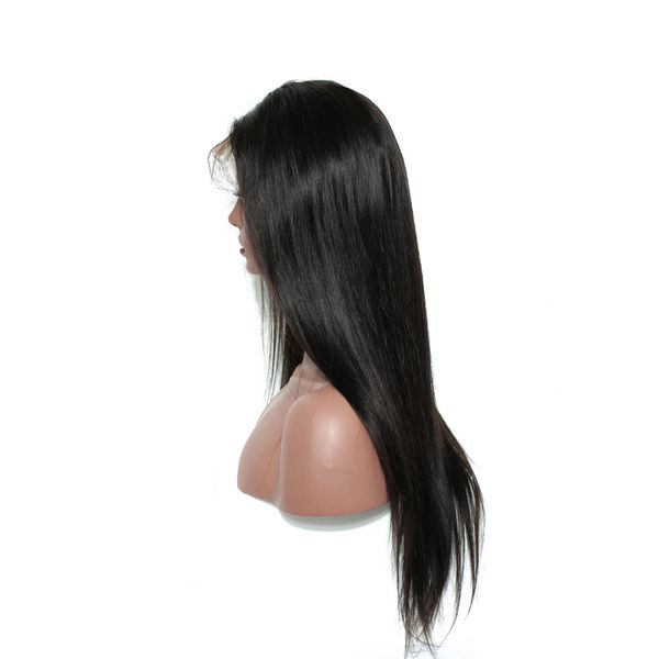 straight human hair lace front wig with baby hair pre plucked brazilian 100% human hair wigs for black women natural black color, Black;brown
straight human hair lace front wig with baby hair pre plucked brazilian 100% human hair wigs for black women natural black color, Black;brown