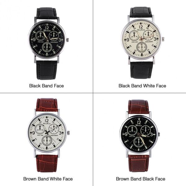 special couple gift watch 4colors analog round blue glass electronic watch pu strap wristwatch, Slivery;brown
special couple gift watch 4colors analog round blue glass electronic watch pu strap wristwatch, Slivery;brown