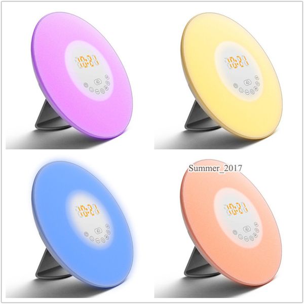 сенсорный зондирования цифровой будильник sunrise sunset led wake up огни с fm-радио красочный свет режим повтора природа звук
сенсорный зондирования цифровой будильник sunrise sunset led wake up огни с fm-радио красочный свет режим повтора природа звук