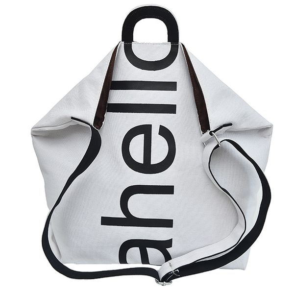 fashion women chest bag letter canvas messenger bag shoulder pack leisure handbag travel
fashion women chest bag letter canvas messenger bag shoulder pack leisure handbag travel