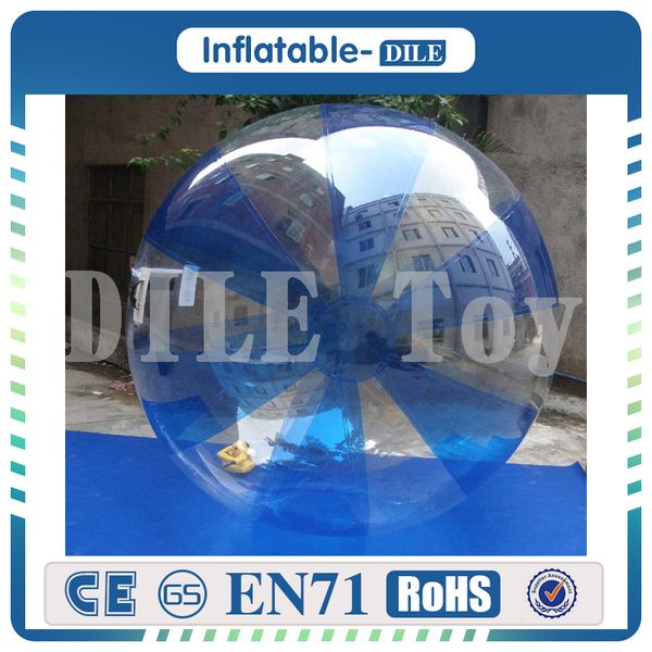 2m 0.8mm Pvc Inflatable Water Ball Toys , Inflatable Water Walking Balls For Children
