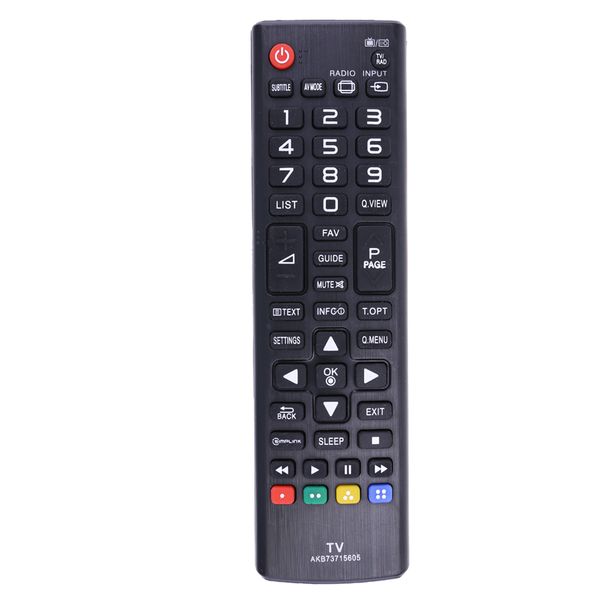 Черный пульт дистанционного управления замена AKB73715605 для LG 50PN4500 Сид 50LN5400 55LN5400 пульт дистанционного управления для телевизора
Черный пульт дистанционного управления замена AKB73715605 для LG 50PN4500 Сид 50LN5400 55LN5400 пульт дистанционного управления для телевизора