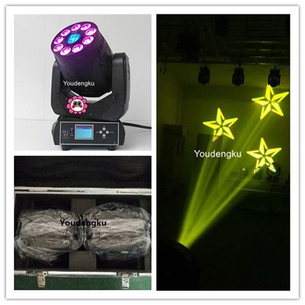 2 pieces with flighcase 9x12w rgbwa uv 6in1 led spot+wash 2in1 led movinghead light lyre spot 75w led gobo spot moving head
2 pieces with flighcase 9x12w rgbwa uv 6in1 led spot+wash 2in1 led movinghead light lyre spot 75w led gobo spot moving head
