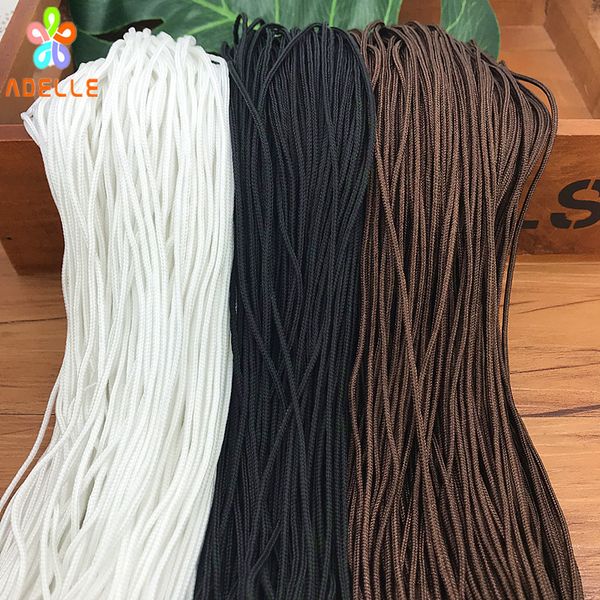 2mm braided nylon rope white/black/coffee colors curtain blinds accessory shutter string diy beading cord 95yard, Black;white
2mm braided nylon rope white/black/coffee colors curtain blinds accessory shutter string diy beading cord 95yard, Black;white