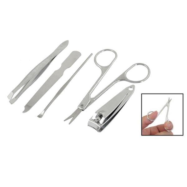 hhff new metal ear cleaner eyebrow scissor kit makeup tool + purple bag
hhff new metal ear cleaner eyebrow scissor kit makeup tool + purple bag