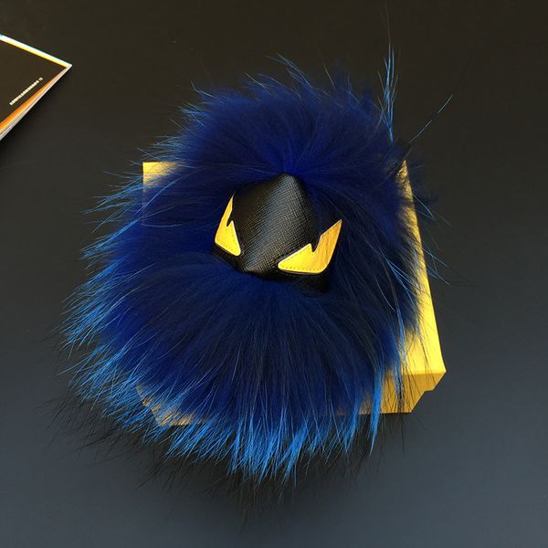 fluffy real fur pompom leather face little monster bag charm genuine fur keychain luxury car jewelry pendant tkk037-darkblue, Silver
fluffy real fur pompom leather face little monster bag charm genuine fur keychain luxury car jewelry pendant tkk037-darkblue, Silver