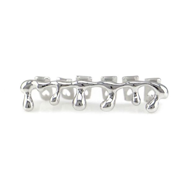 хип-хоп капли воды grillz настоящее золото покрытием золотой серебро розовое золото пистолет черный стоматологические грили прохладный рэппе, Black
хип-хоп капли воды grillz настоящее золото покрытием золотой серебро розовое золото пистолет черный стоматологические грили прохладный рэппе, Black