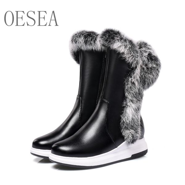 34-43 black/white/ boots 2018 new fashion winter plus velvet comfort flat bottom thick boots large size
34-43 black/white/ boots 2018 new fashion winter plus velvet comfort flat bottom thick boots large size