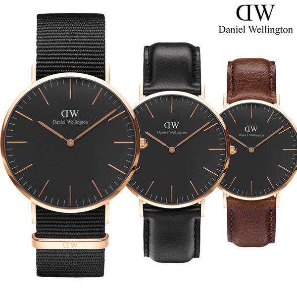New Mens womens Daniel Wellington watches 36mm Women Watches 40 Men watches DW Luxury Montre Quartz Watch Female Clock Relogio Montre Femme
New Mens womens Daniel Wellington watches 36mm Women Watches 40 Men watches DW Luxury Montre Quartz Watch Female Clock Relogio Montre Femme