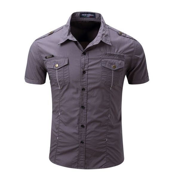 luxury men shirts short sleeve turn down collar shirts with pockets summer slim fit shirt men tuxedo shirt euro plus size, White;black
luxury men shirts short sleeve turn down collar shirts with pockets summer slim fit shirt men tuxedo shirt euro plus size, White;black