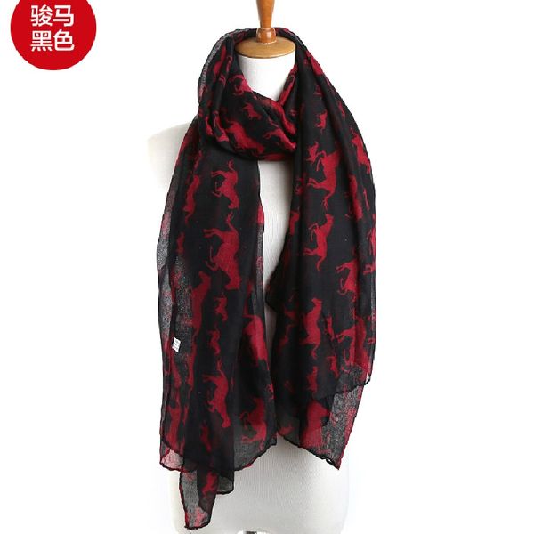 fashion voile women scarf female shawls spring summer solid animal print scarf lovely cartoon steed pattern scarves for girls, Blue;gray
fashion voile women scarf female shawls spring summer solid animal print scarf lovely cartoon steed pattern scarves for girls, Blue;gray